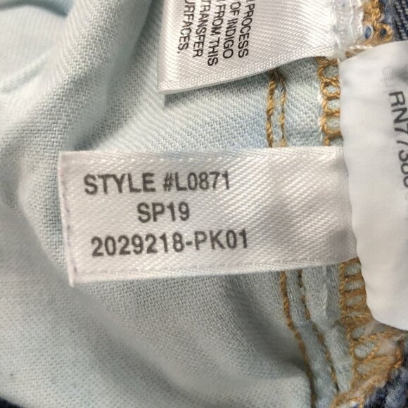 J.Crew Mercantile Womens Slim Boyfriend Jean With Distressed Details 24 Cropped - Picture 6 of 9